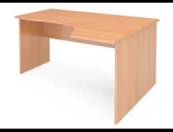 Ergonomic Tabletop for Metal Bases - A4