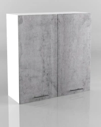 High Storage Cabinet with 2 Swing Doors