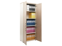 Wooden Archive Cabinet for Urban and Rural Spaces