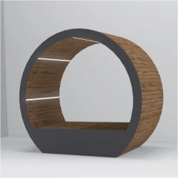 Outdoor Bench for Site Improvement LG1061