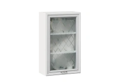 High Glass Facade Door 600 - Italy Model LD.275500.000 (Light Oak)