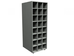 Double-Sided Filing Cabinet SKD-01n
