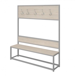 Agat 01.07.09 Bench for Outdoor Use