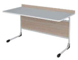 Chemical Two-Seat Student Desk AGAT 01.09.02