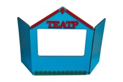 Household and Public Space Decorative Panels - Art. 15-115, 15-116, 15-117, 15-118