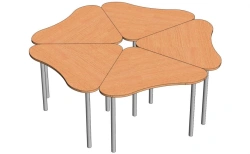 Adjustable Children’s Table - SDF Model