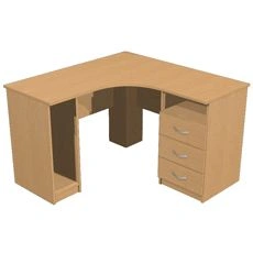 Угловой компьютерный стол