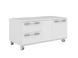 Mobile Cabinet with 2 Drawers and 2 Doors, Art. EMP223DX.HGW