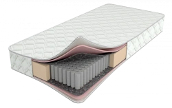 Foam TFK Double-Sided Mattress with Pocket Spring