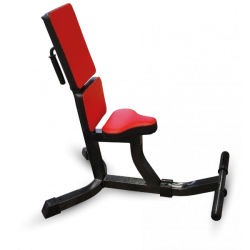 Seated Leg Press Machine for Strength Training