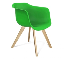 Durable Polypropylene Chair with Reinforcements - Sheffilton SHT-ST31/S39