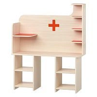 Doctor's Corner with PVC Edging - 16mm Laminated Chipboard