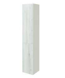 Sakura Right Column Cabinet Aquaton, White Gloss, Navarra Alder Model 1A219903SKW8R1