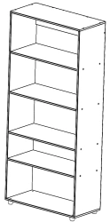 Modular Display Unit for Documents and Supplies - SMD.16