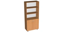 Wooden Archive Cabinet for Documents