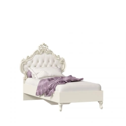 Bed Headboard Marquise LD.517260.000 900mm (Alabaster/Champagne 1002, Version 2)