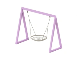 Wooden Swing with Nest Seat - 2900x1240x2400 mm