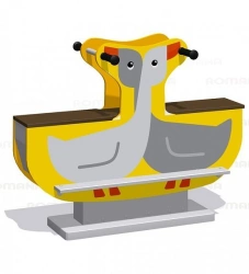 Two-Seater Romana Rocking Toy 108.53.00