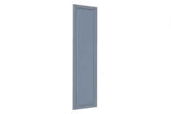 Anthracite Textured Oak Kitchen Cabinet Door Panel - Model LD.274940.000