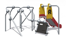 Children's Play Complex for Thematic Games and Physical Development - Romana 057.06.00