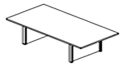 Conference Table 17 701 Series "STEEL EVO