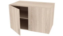 Combined Wardrobe Overhead Shelf 1000x600x600mm Model 405.204