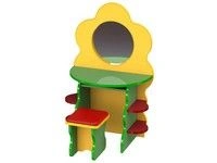 Play Corner "Hairdresser" Role-Playing Shelf