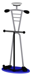 Sailor Suit Hanger - Sturdy Clothes Rack for Suits and Coats