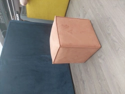 Boston Model Wooden Office Pouf