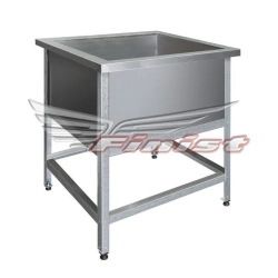 Stainless Steel Washing Table for Dish Cleaning VKL