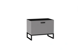 Glossy Slate Gray 650 Cabinet, Model LD.681020.000