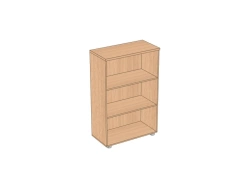 Open Document Cabinet, Medium, Wide 800*405*1230 mm ApCC-8