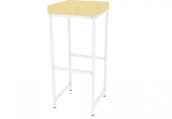 High Chair with Soft Seat 350x350x820mm