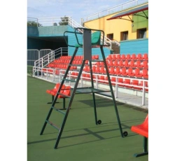 Referee Tower with Folding Table for Sports Events