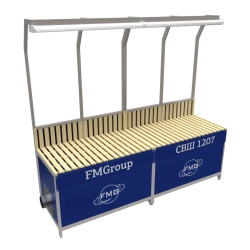 Aspirating Grinding Table SVSH-1207