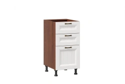 Country LD 245740.000 Kitchen Cabinet Facade Set with 3 Drawers Luxurious