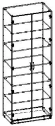 Linen Cabinet TV-BSHB-5.1.01 - Durable and Stylish Storage