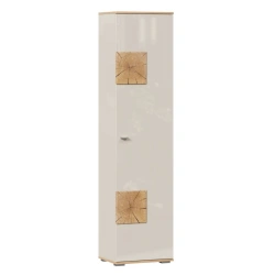 Fiji Single Door Wardrobe (Golden Oak/Kashmir) Model LD.659160.000