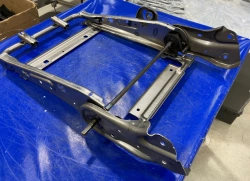 Height Adjustable Front Right Seat Backrest for Peugeot Citroen Opel 4448113