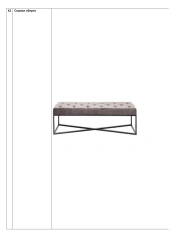 Bern Bench - Sturdy Metal Construction for Indoor Use