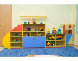 Children's Toy Storage Cabinet - Customizable Designs