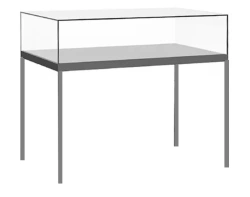 Display Showcase Table RL 07/12