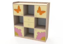 Flora Shelf for Preschool Activities - Model SJ75