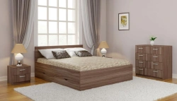 Complete Furniture Set (Bed, Nightstand)