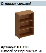 Medium "Patriot" Shelving Unit NEW Model PT 730