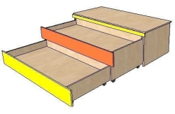 Double-Decker Bed FN.MDU.01.06.00.00.00