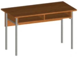 Wooden Lecture Table for Educational Institutions - Standard