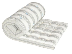 Cotton Mattress Without Springs - Soft Comfort