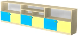 Children's Toy Storage Rack "Malysh" Model 5345