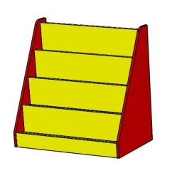 Children's Book Display Shelf, Art. SPO Kni-01
